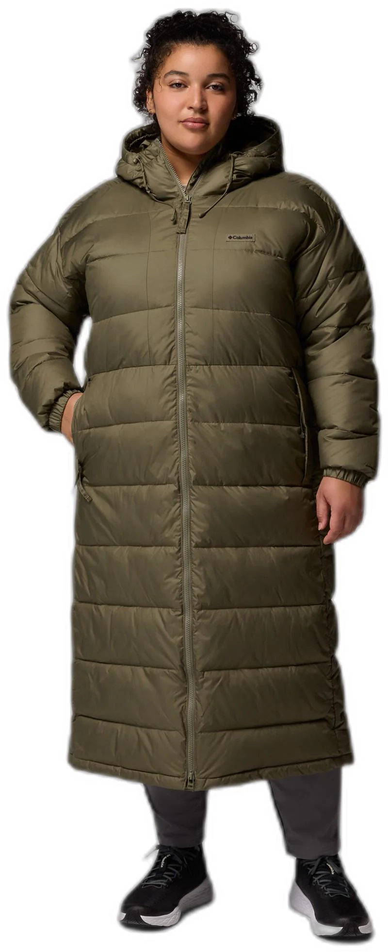 Pike Lake III Long Jacket, Extended - Womens - Image 9
