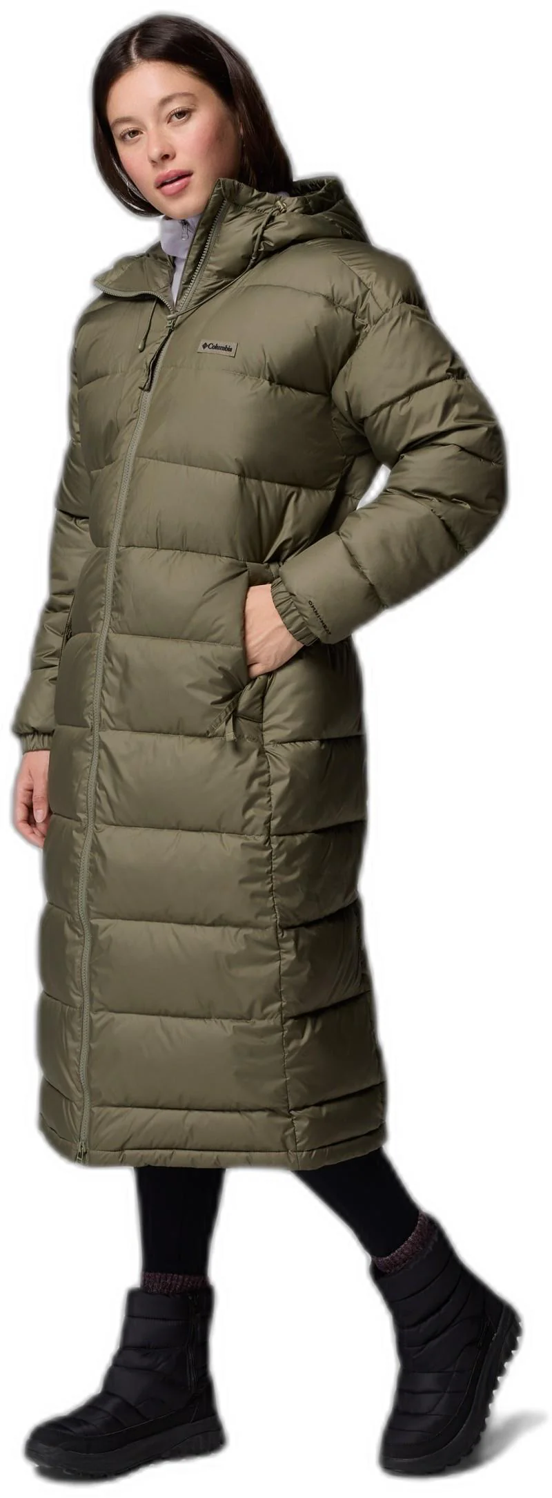 Pike Lake III Long Jacket - Womens - Image 11