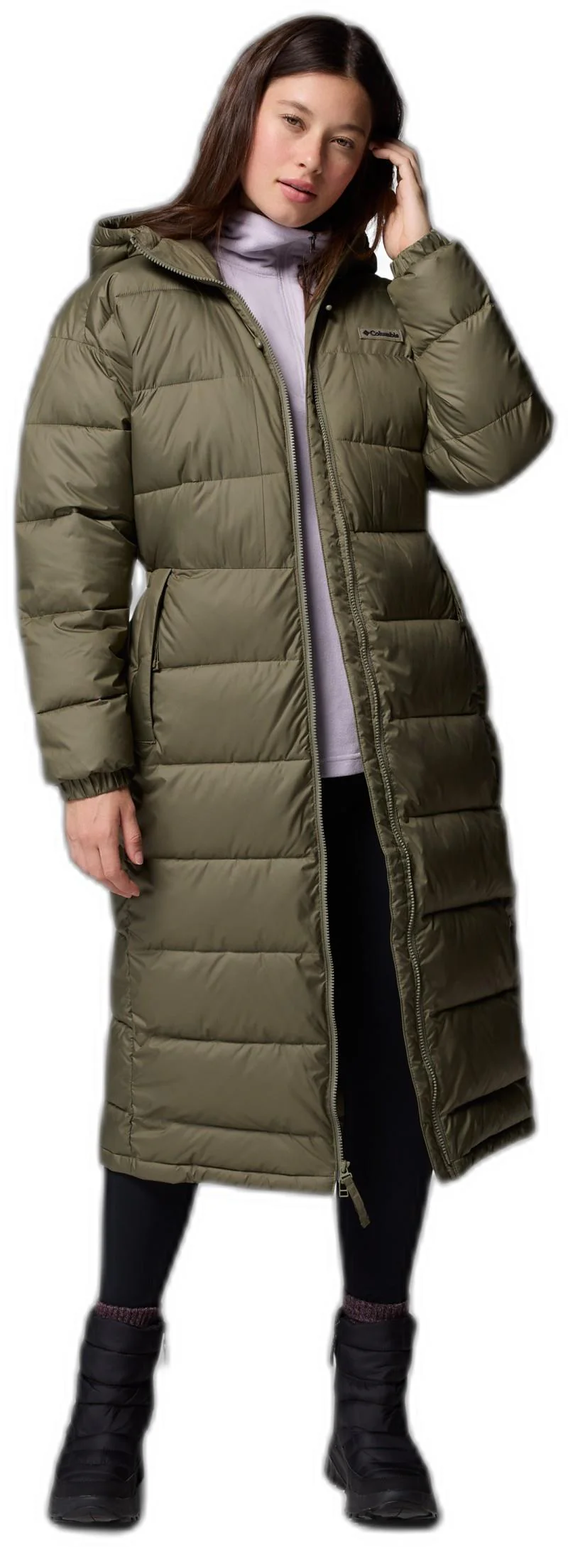 Pike Lake III Long Jacket - Womens - Image 12