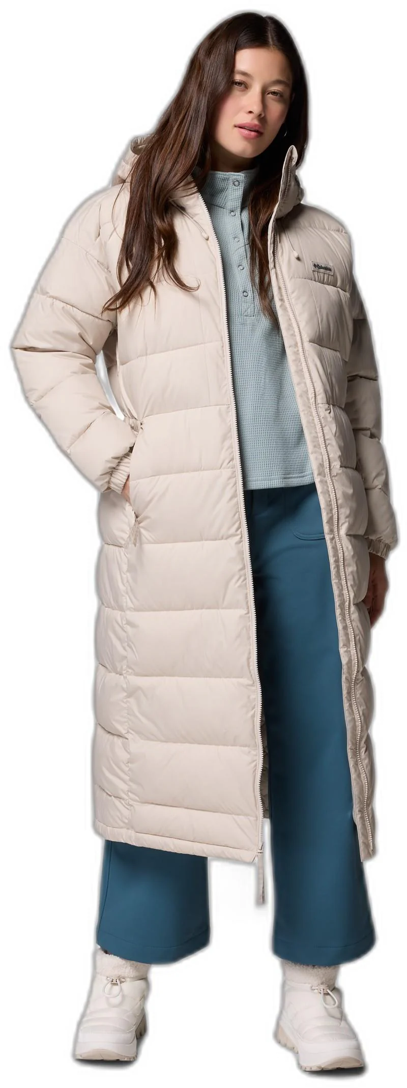 Pike Lake III Long Jacket - Womens - Image 8