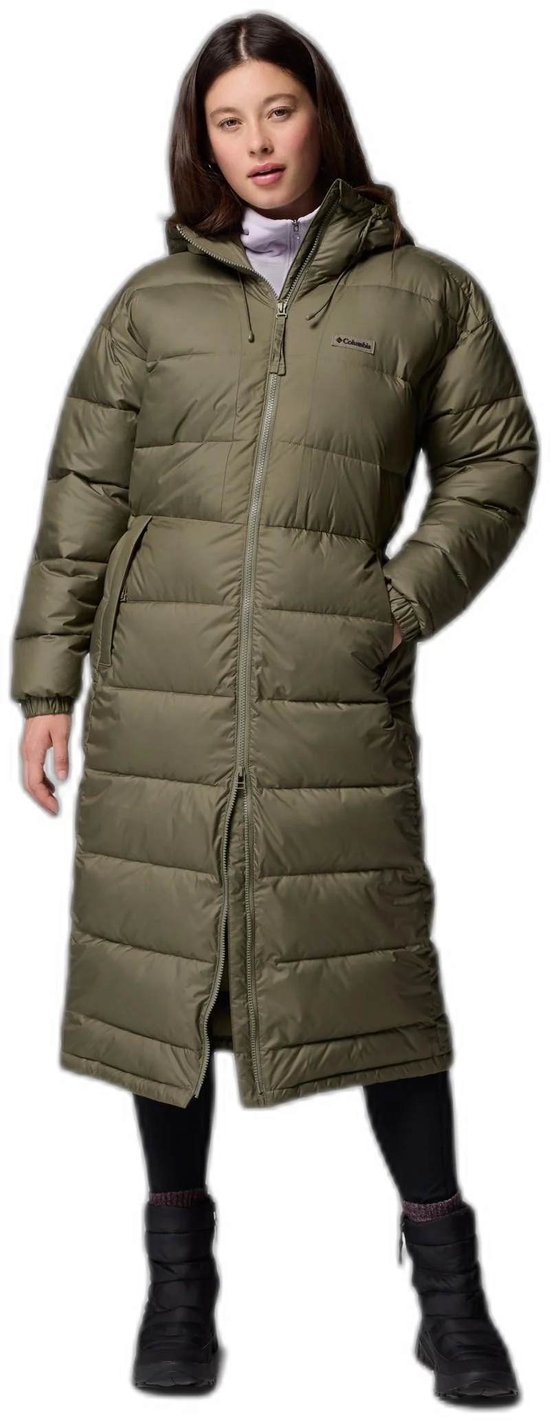 Pike Lake III Long Jacket - Womens - Image 9
