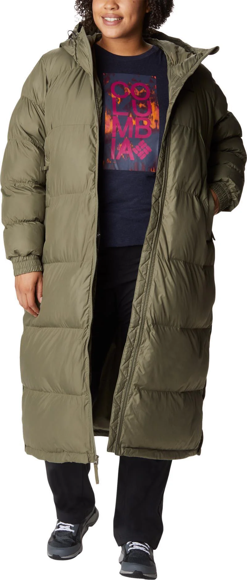 Pike Lake Long Jacket - Plus - Womens - Image 10
