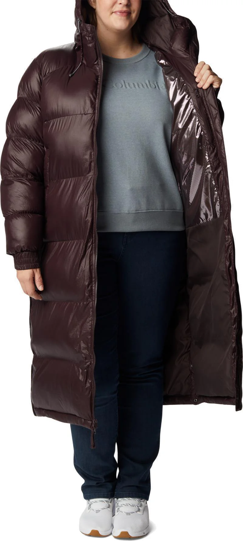 Pike Lake Long Jacket - Plus - Womens - Image 18