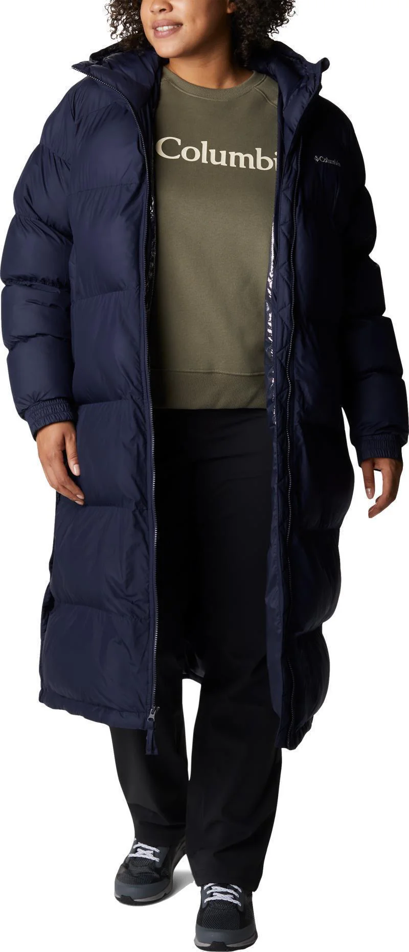 Pike Lake Long Jacket - Plus - Womens - Image 2