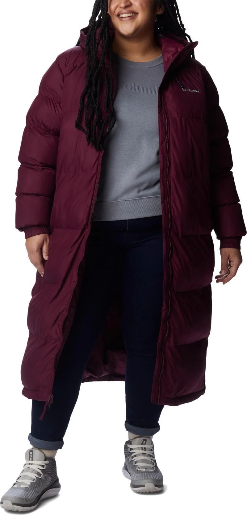 Pike Lake Long Jacket - Plus - Womens - Image 37
