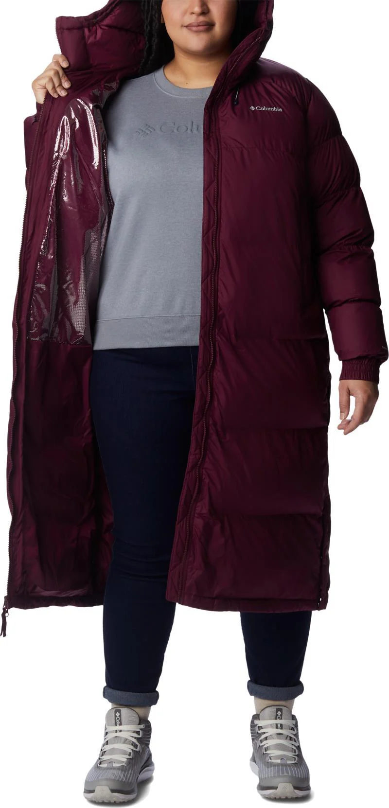 Pike Lake Long Jacket - Plus - Womens - Image 38