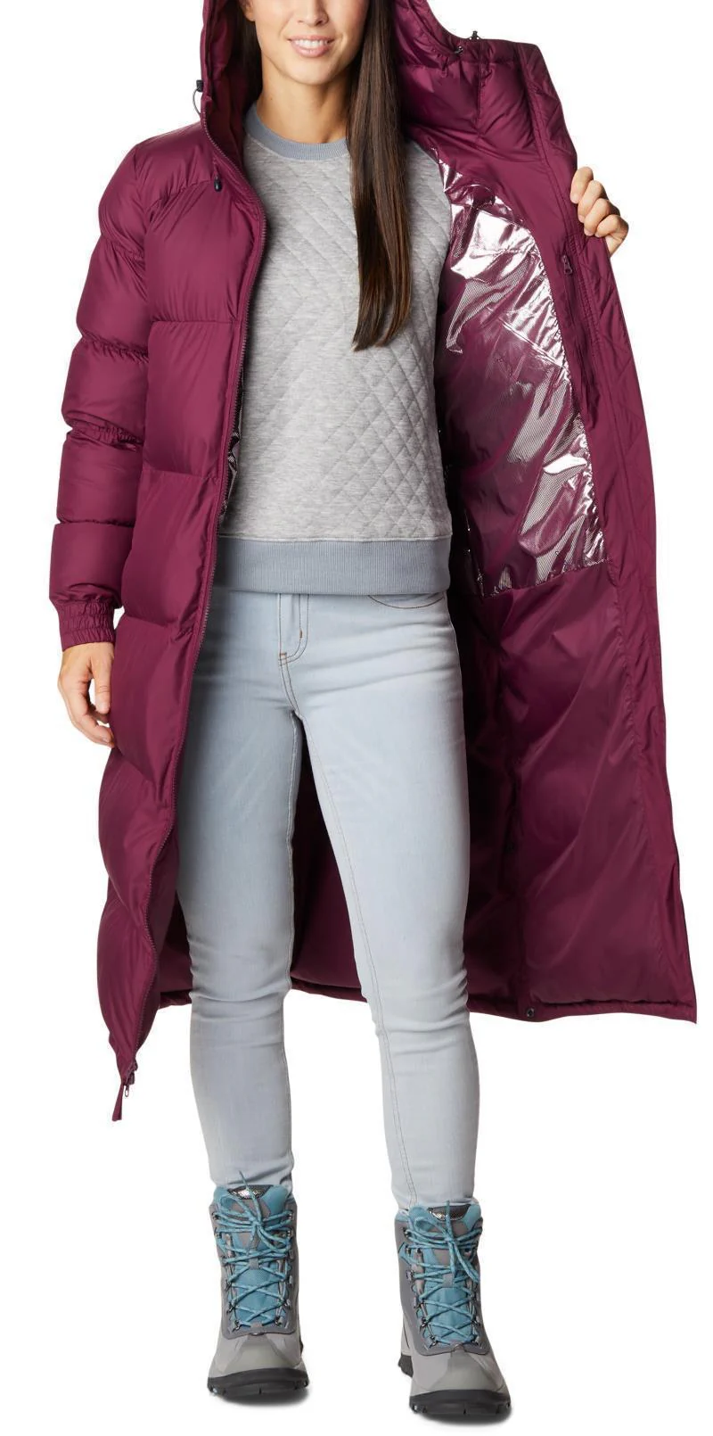 Pike Lake Long Jacket - Womens - Image 4
