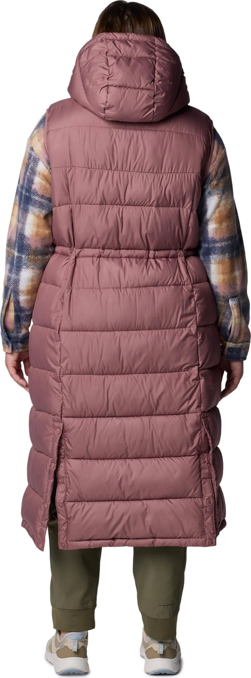 Pike Lake Long Vest, Extended - Womens - Image 10