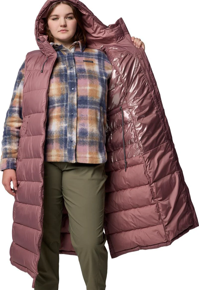 Pike Lake Long Vest, Extended - Womens - Image 11