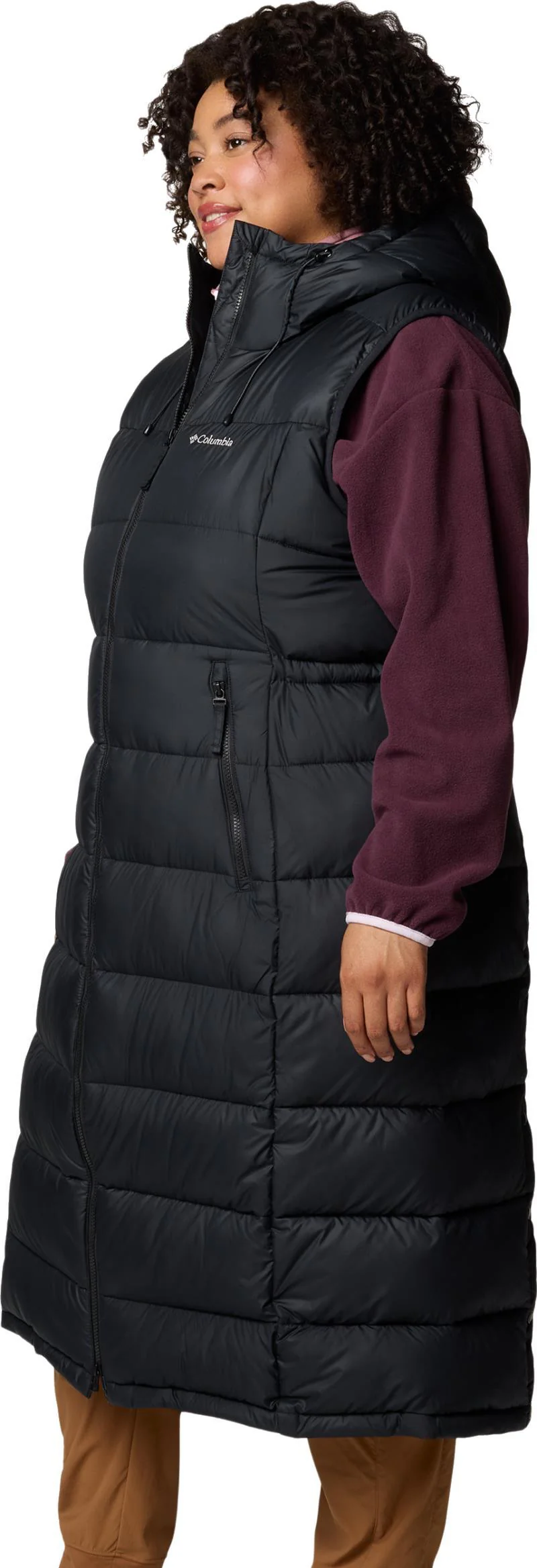 Pike Lake Long Vest, Extended - Womens - Image 12