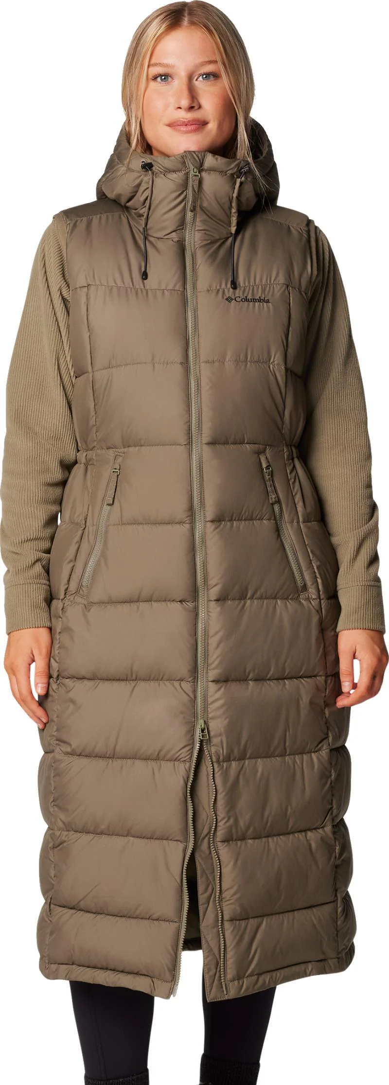 Pike Lake Long Vest, Extended - Womens - Image 16