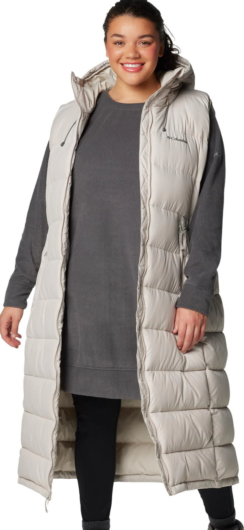 Pike Lake Long Vest, Extended - Womens - Image 3