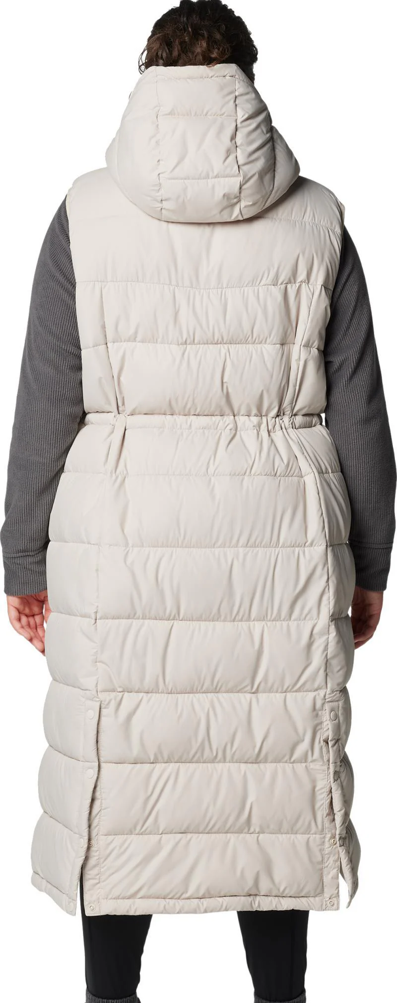 Pike Lake Long Vest, Extended - Womens - Image 4