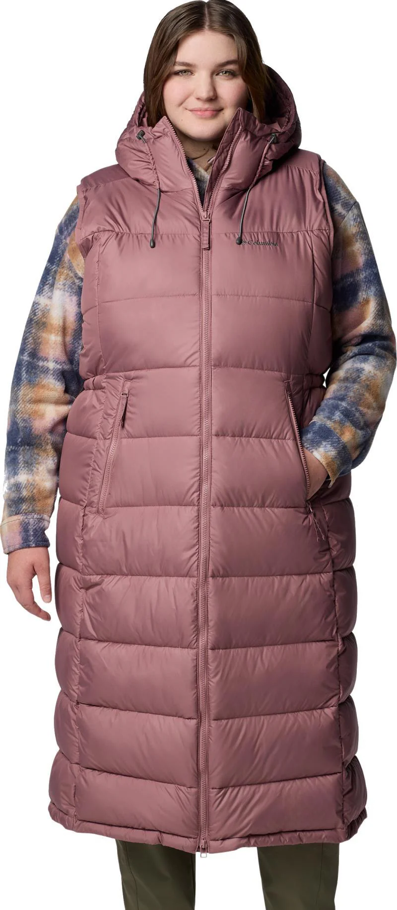 Pike Lake Long Vest, Extended - Womens - Image 6