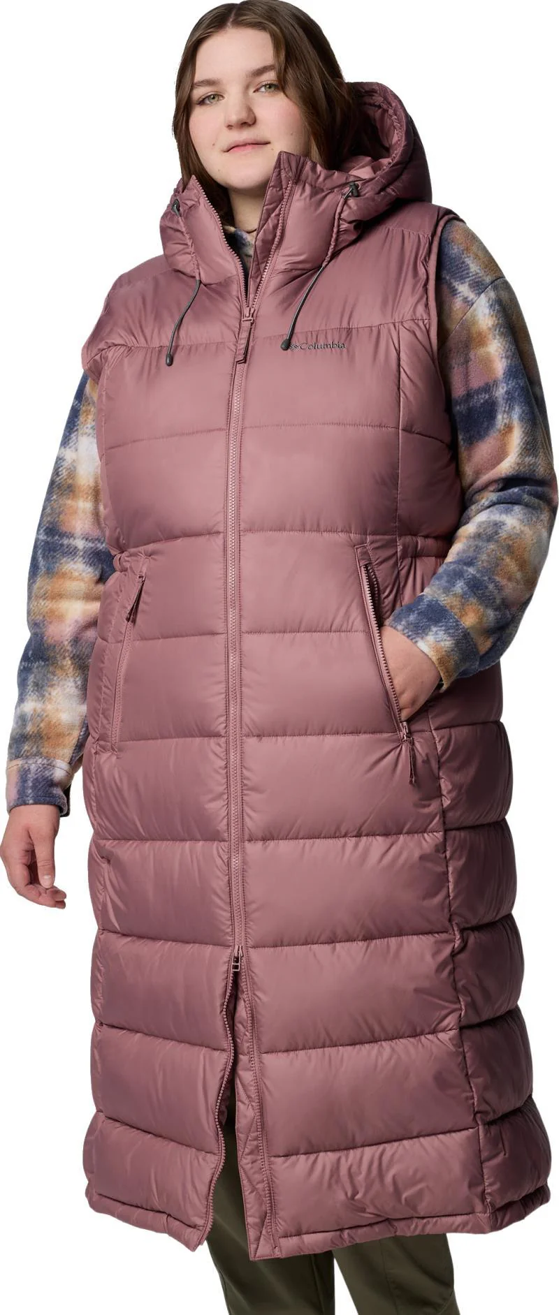 Pike Lake Long Vest, Extended - Womens - Image 7