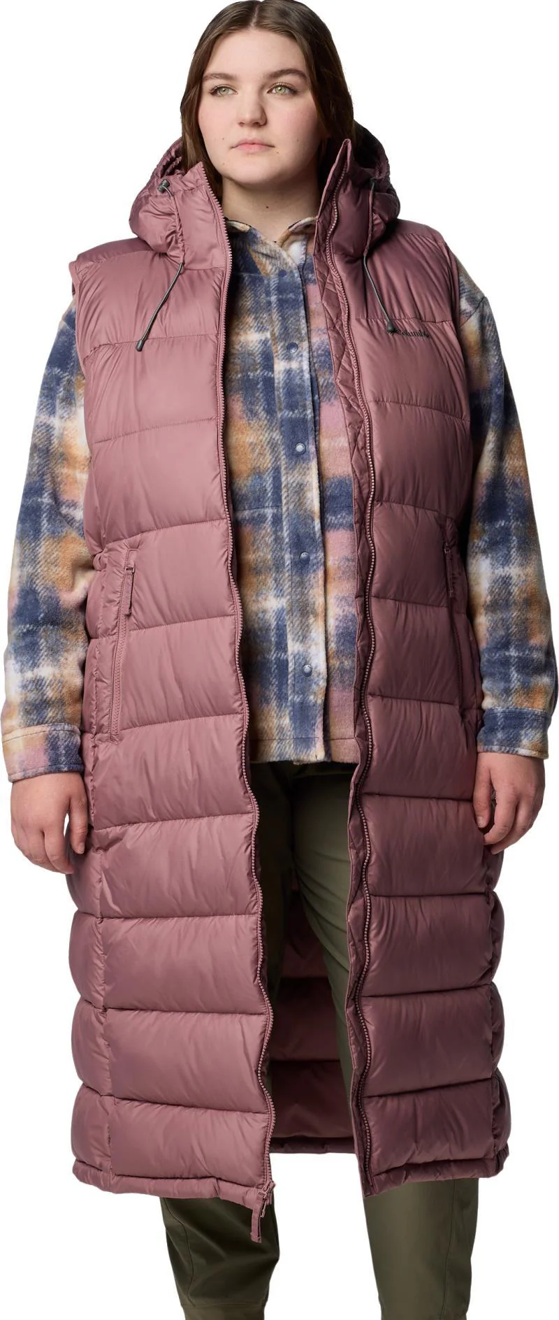 Pike Lake Long Vest, Extended - Womens - Image 8