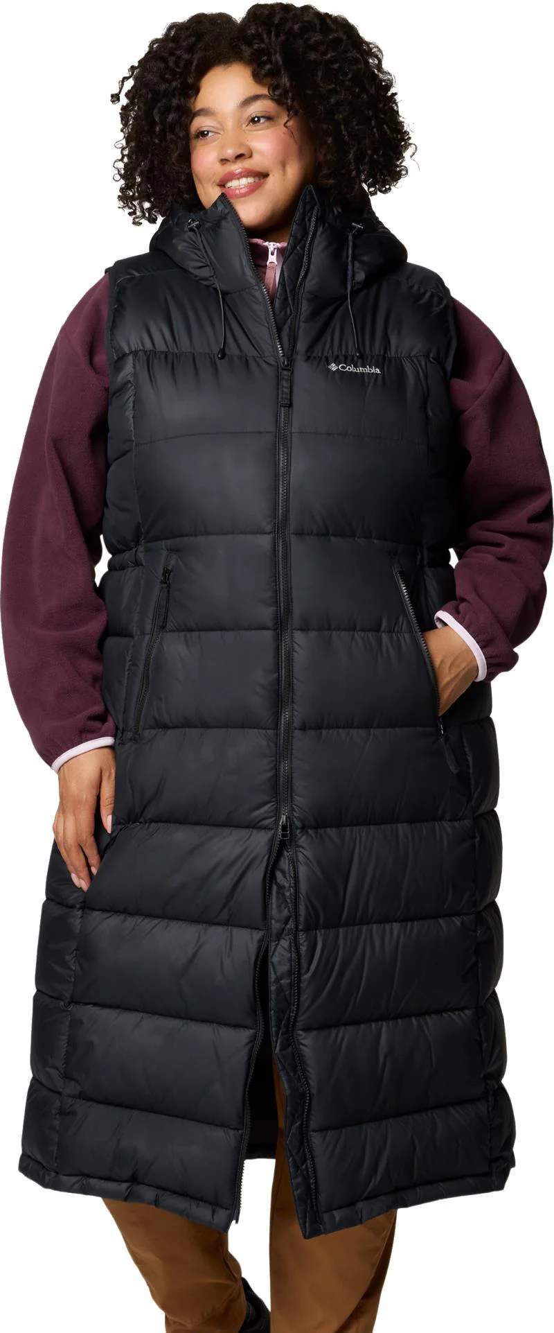 Pike Lake Long Vest, Extended - Womens - Image 9