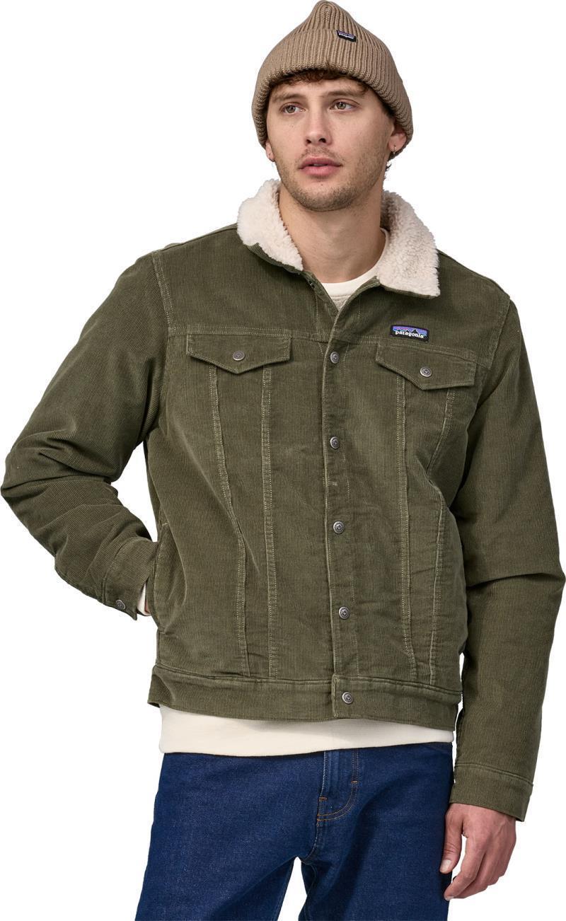 Pile Lined Trucker Jacket - Mens - Image 2