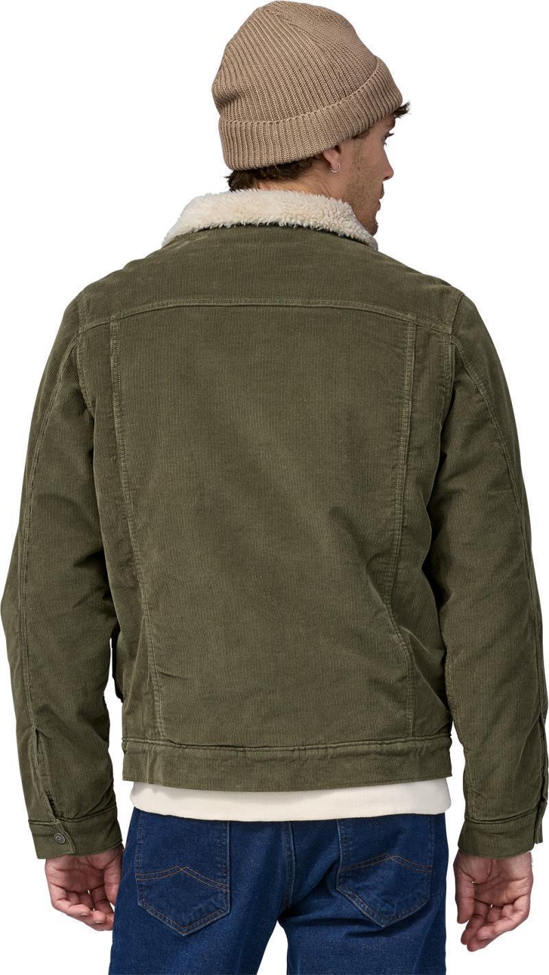 Pile Lined Trucker Jacket - Mens - Image 3
