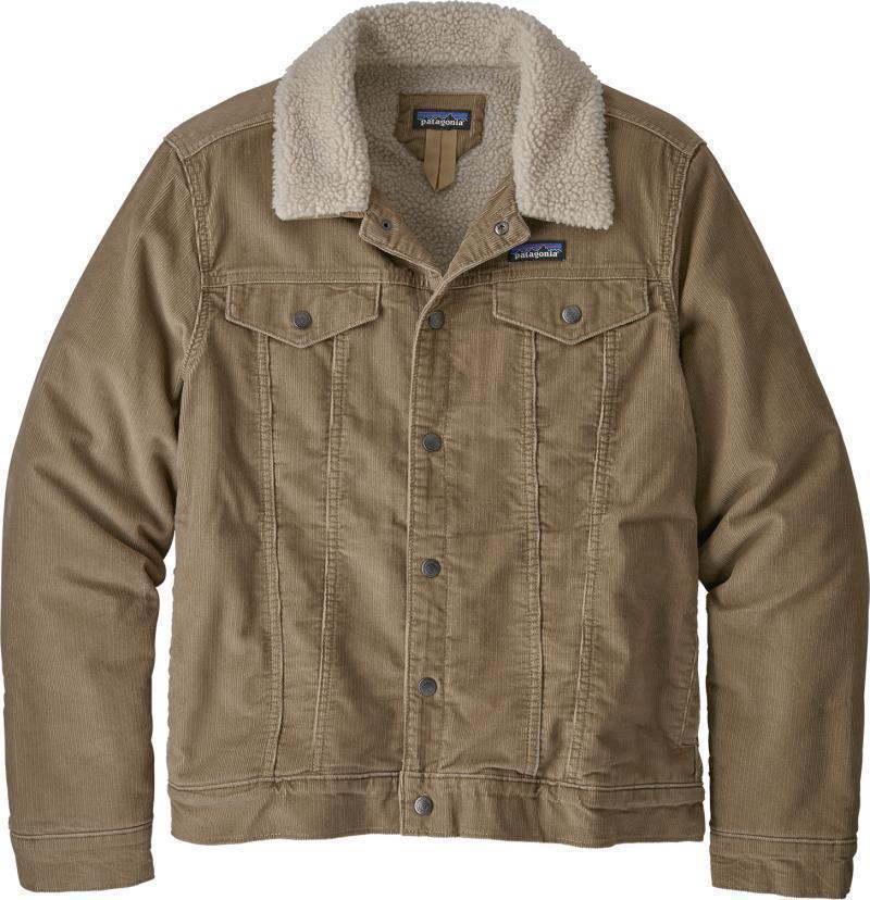 Pile Lined Trucker Jacket - Mens - Image 4