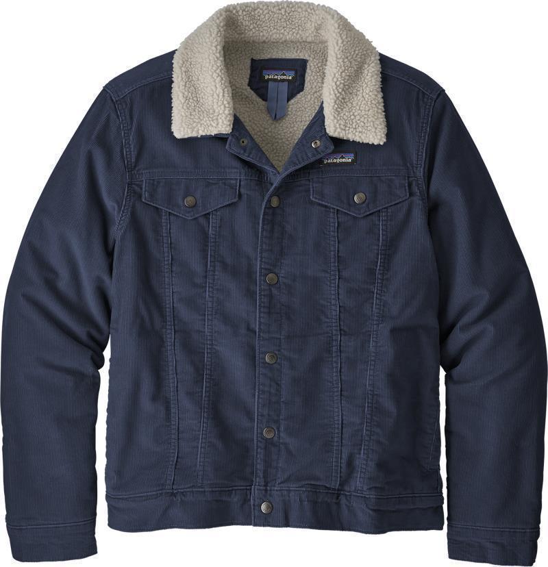 Pile Lined Trucker Jacket - Mens - Image 6