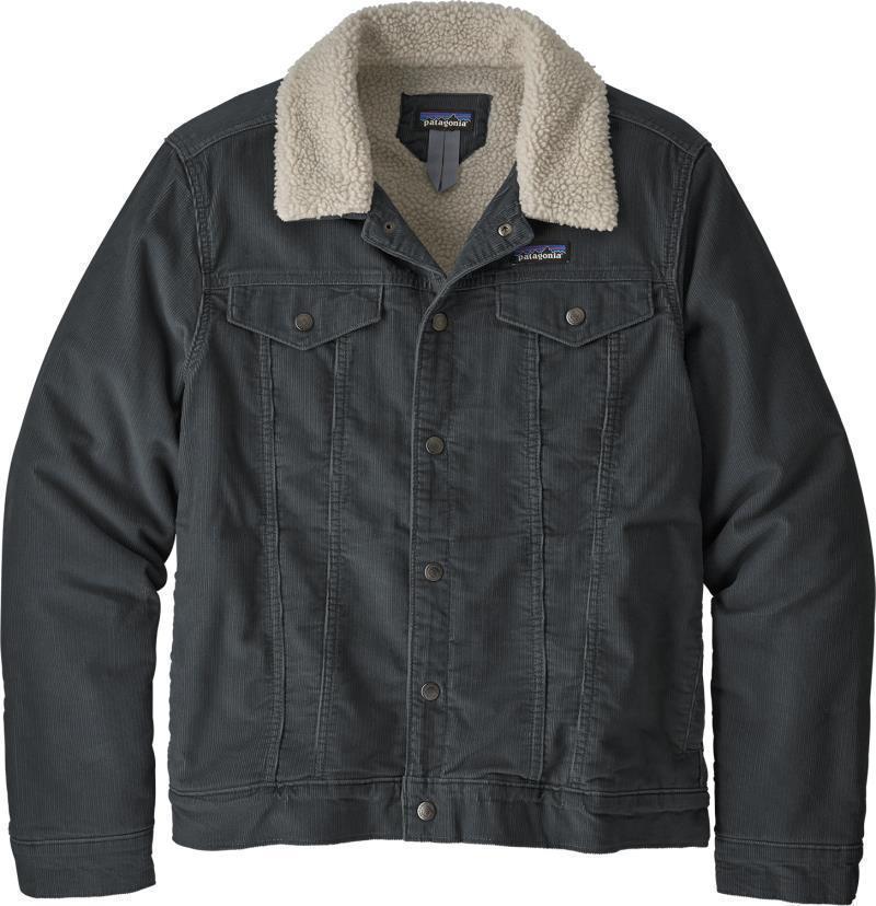 Pile Lined Trucker Jacket - Mens - Image 7