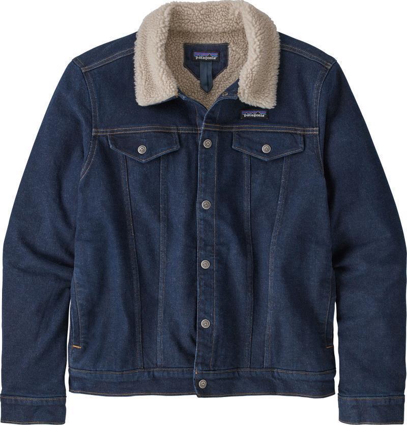 Pile Lined Trucker Jacket - Mens - Image 8