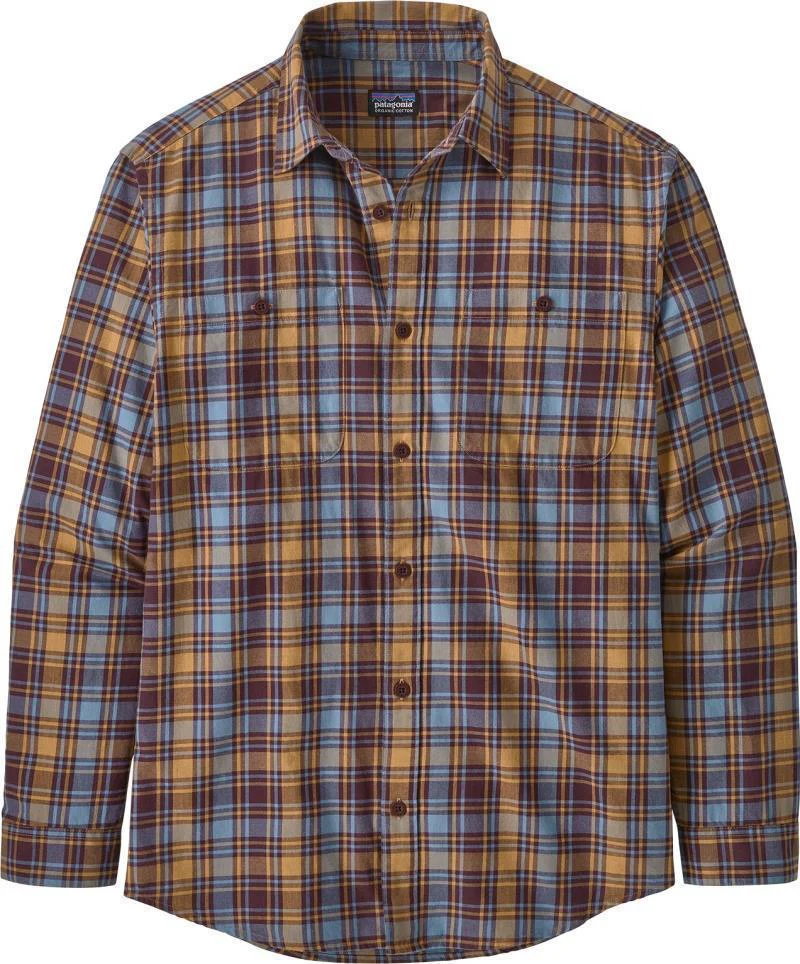 Pima Cotton LS Shirt - Mens