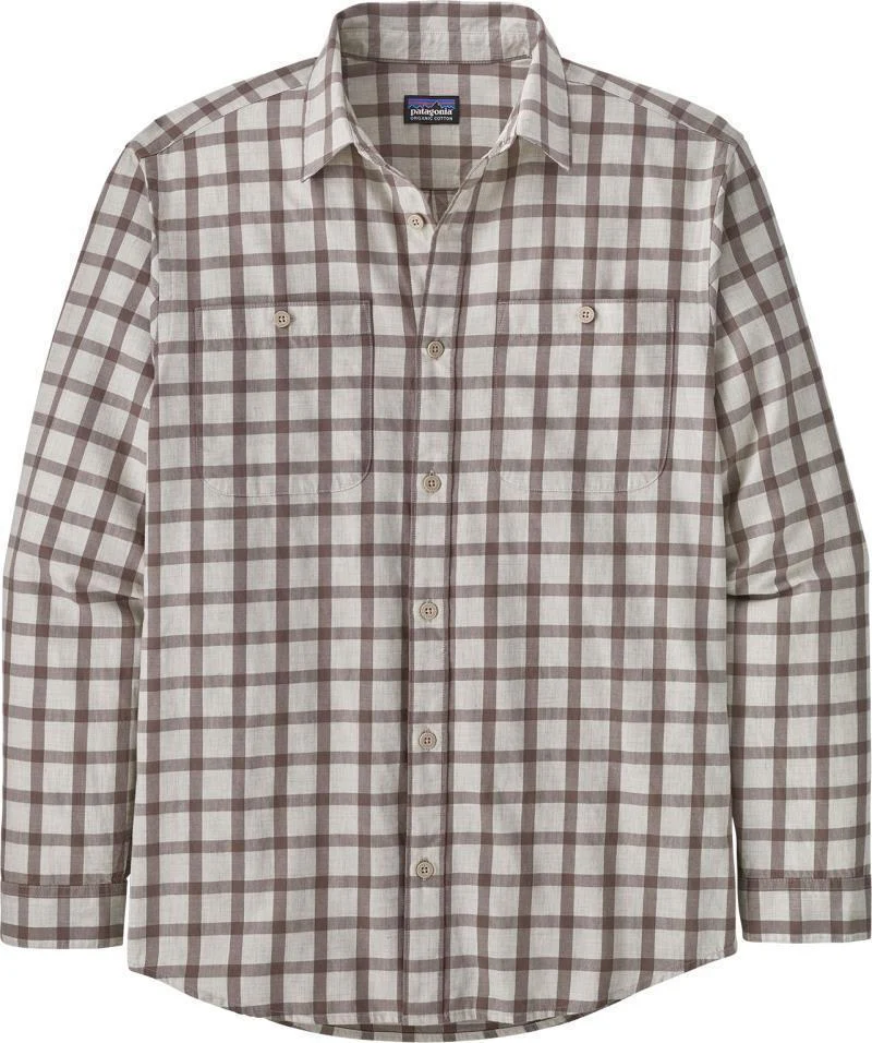 Pima Cotton LS Shirt - Mens - Image 12