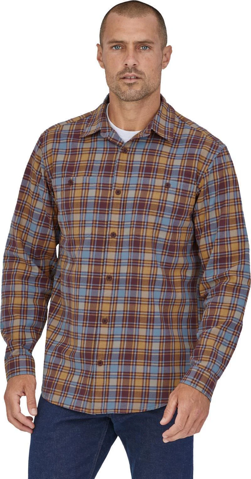 Pima Cotton LS Shirt - Mens - Image 2