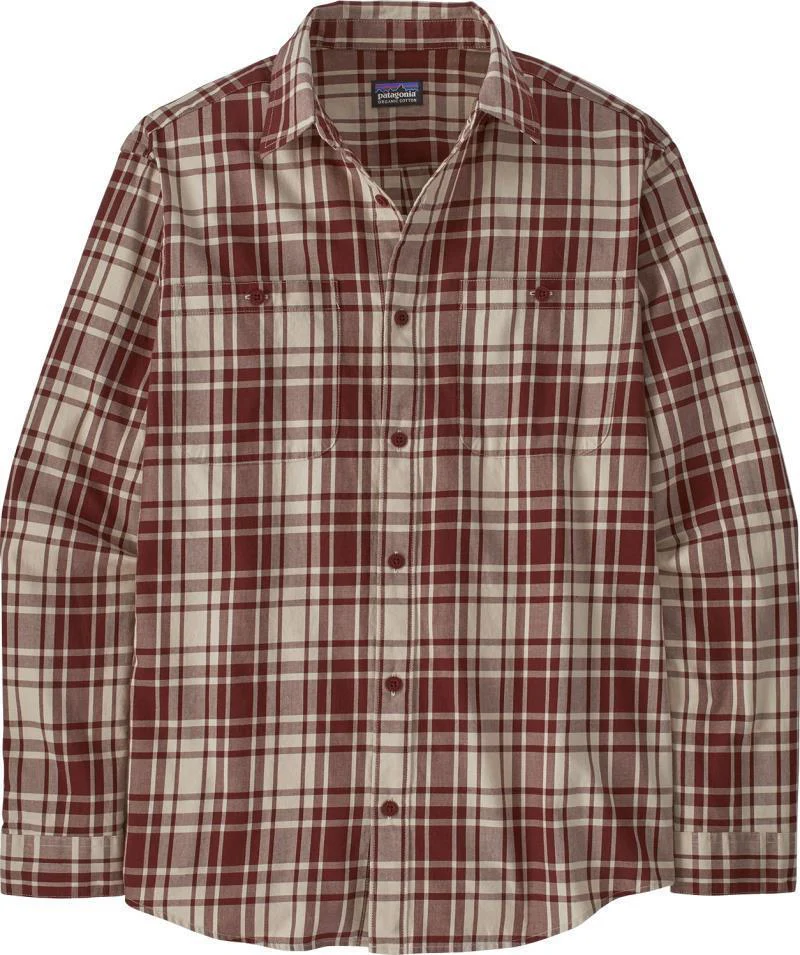 Pima Cotton LS Shirt - Mens - Image 22