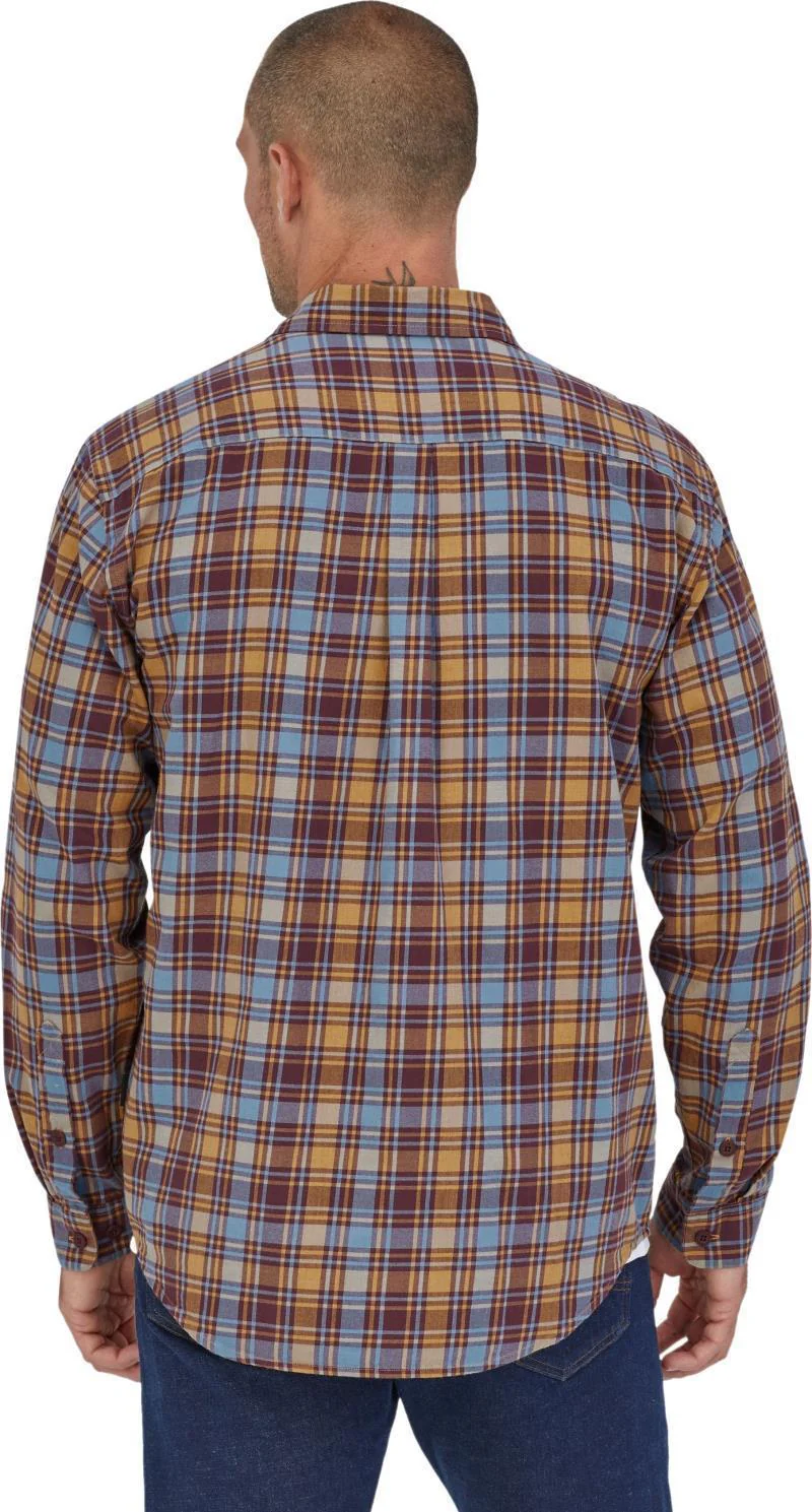 Pima Cotton LS Shirt - Mens - Image 3