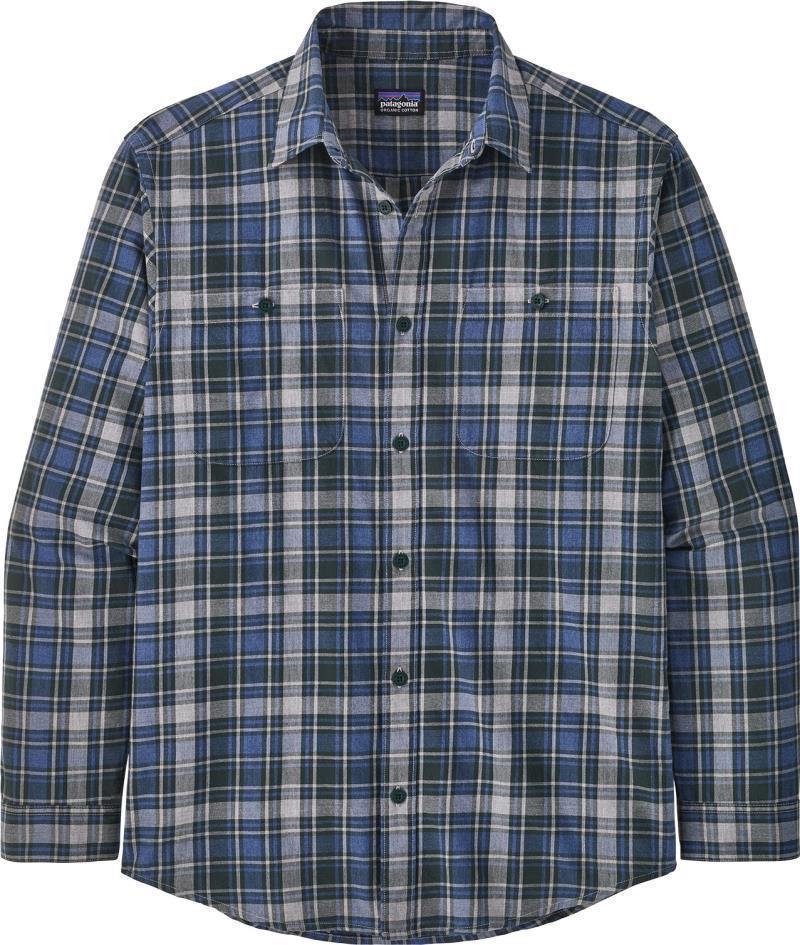 Pima Cotton LS Shirt - Mens - Image 5