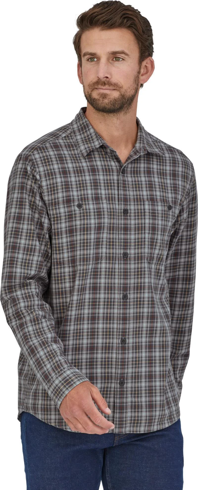 Pima Cotton LS Shirt - Mens - Image 7