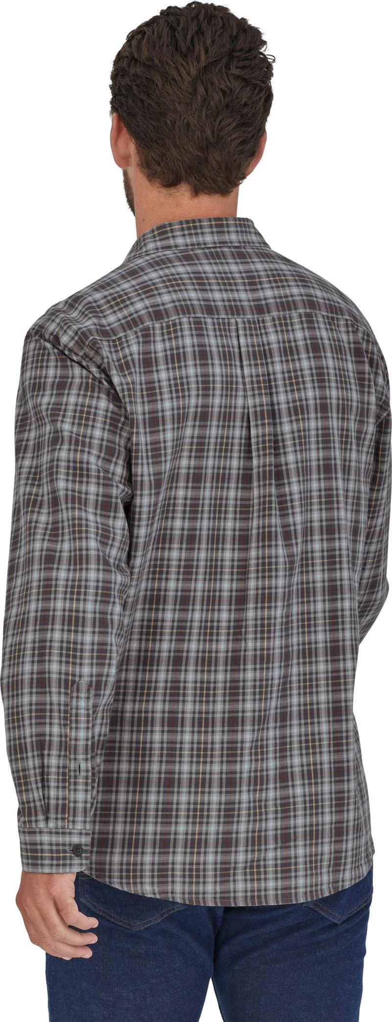 Pima Cotton LS Shirt - Mens - Image 8
