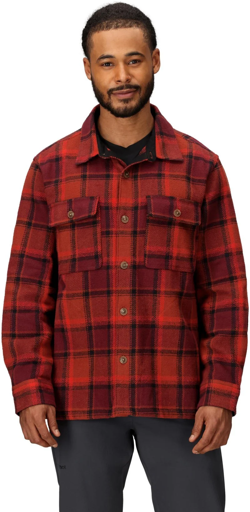 Pinecrest Heavyweight Flannel Overshirt - Mens - Image 3