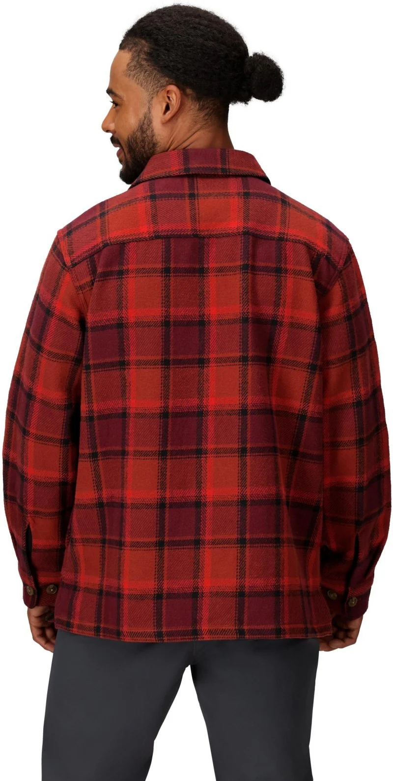 Pinecrest Heavyweight Flannel Overshirt - Mens - Image 4