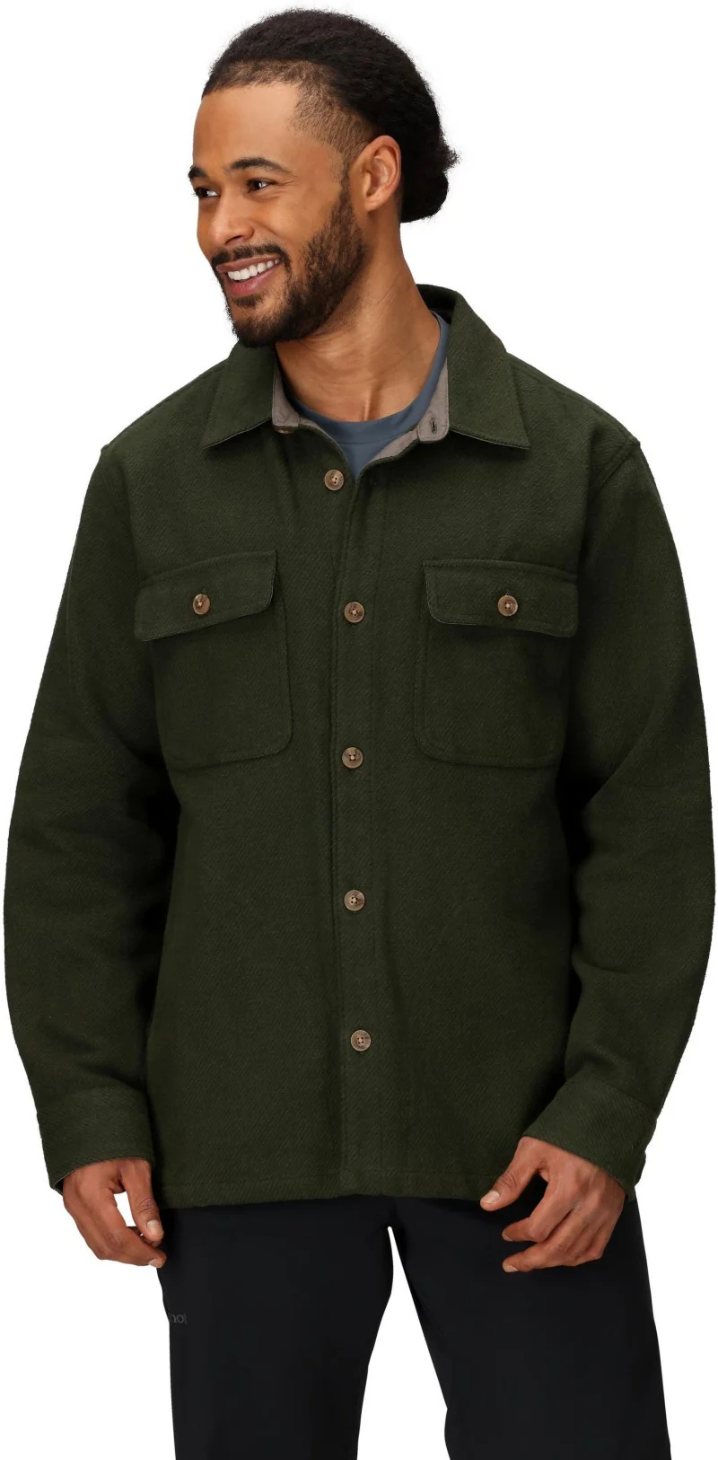 Pinecrest Heavyweight Flannel Overshirt - Mens - Image 5