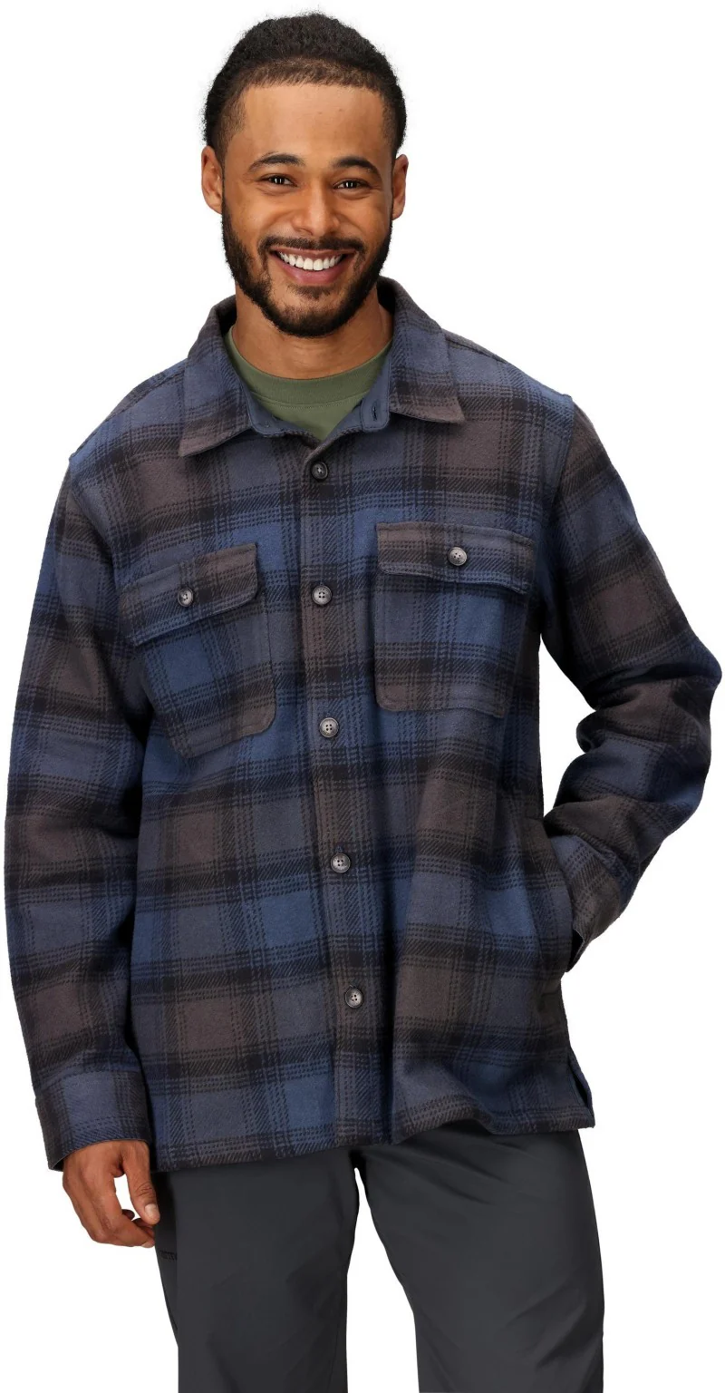Pinecrest Heavyweight Flannel Overshirt - Mens - Image 7