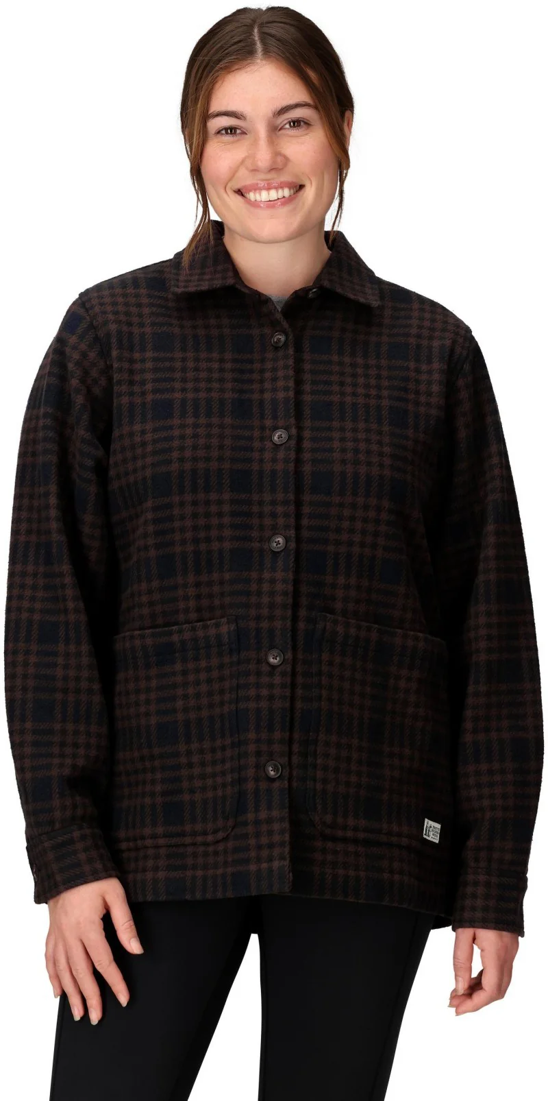 Pinecrest Heavyweight Flannel Overshirt - Womens