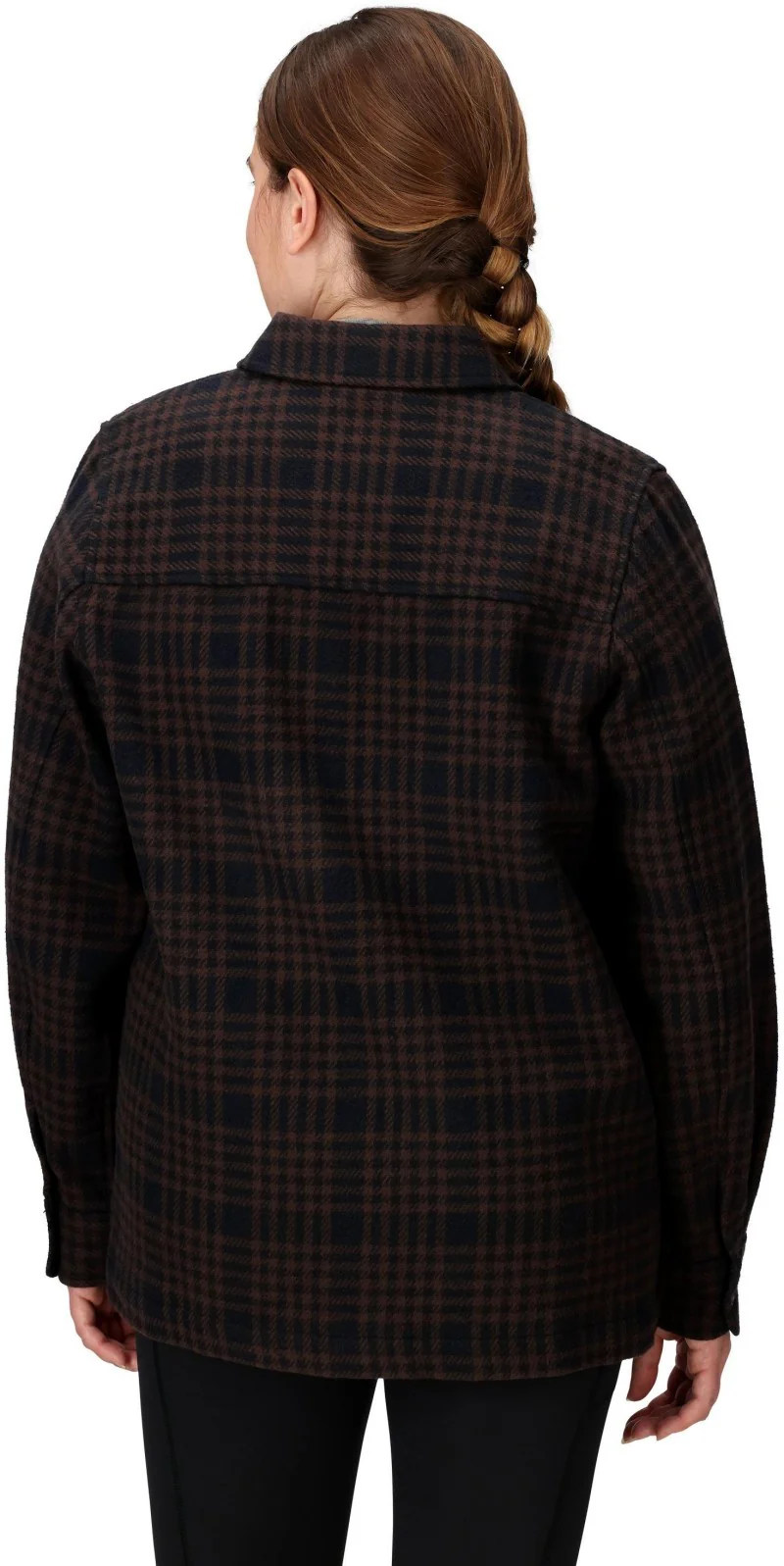Pinecrest Heavyweight Flannel Overshirt - Womens - Image 2