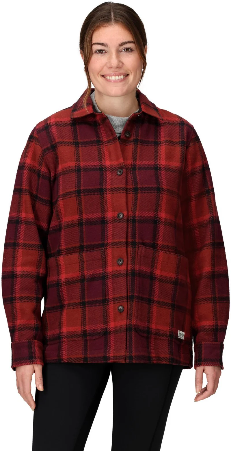 Pinecrest Heavyweight Flannel Overshirt - Womens - Image 3