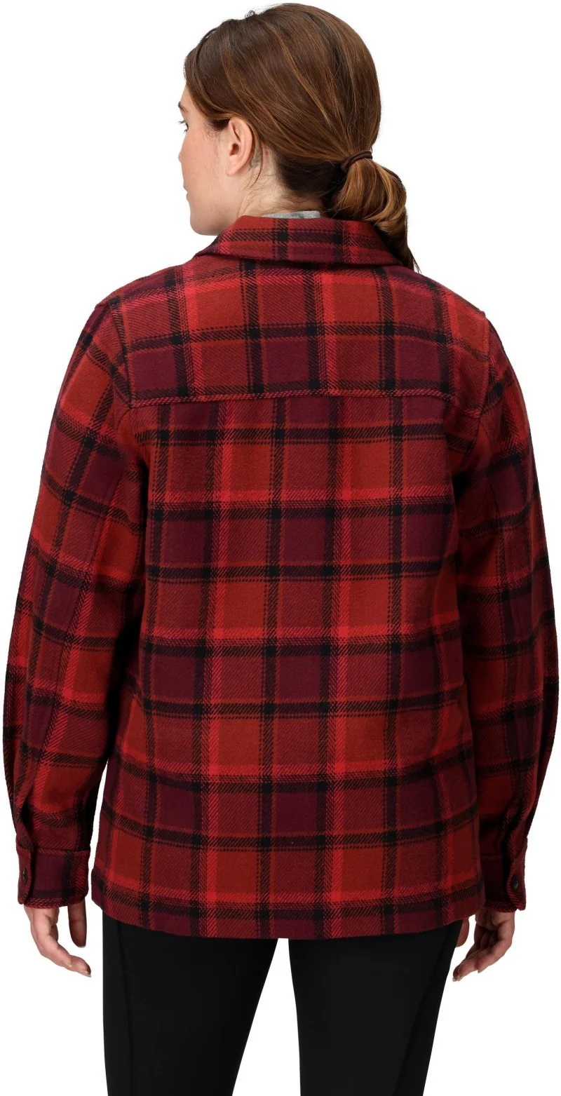 Pinecrest Heavyweight Flannel Overshirt - Womens - Image 4