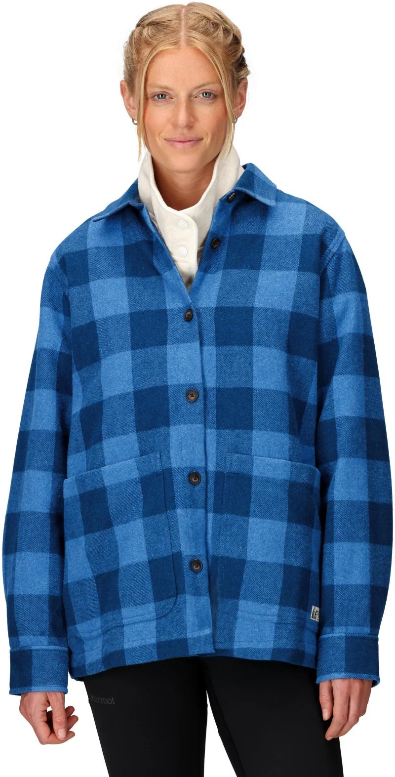 Pinecrest Heavyweight Flannel Overshirt - Womens - Image 5