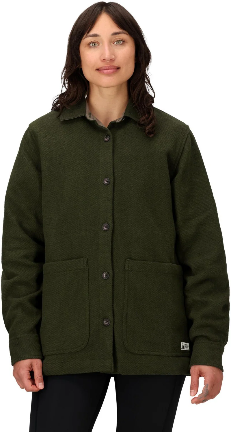 Pinecrest Heavyweight Flannel Overshirt - Womens - Image 7