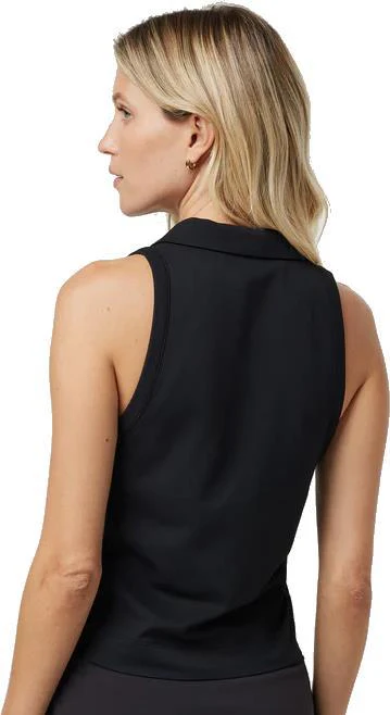 Pique Polo Tank - Womens - Image 2
