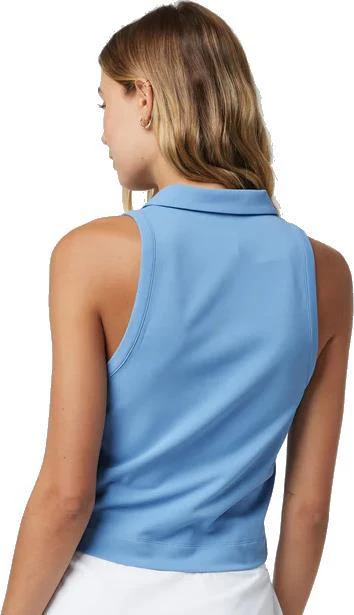 Pique Polo Tank - Womens - Image 4