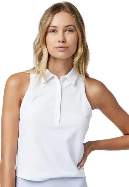 Pique Polo Tank - Womens - Image 6