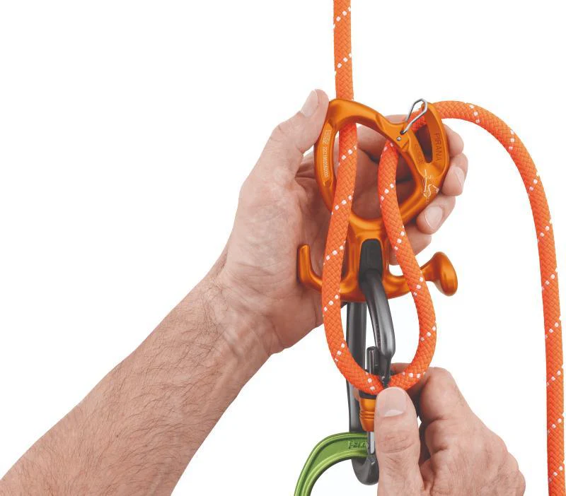 Pirana Guide Descender - Orange - Image 3