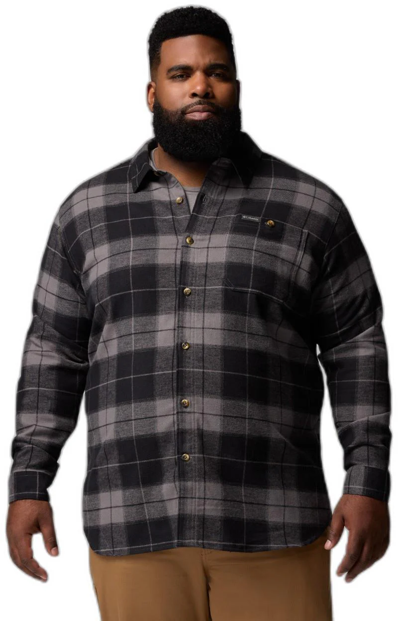 Pitchstone Heavyweight Flannel II, Extended - Mens - Image 14